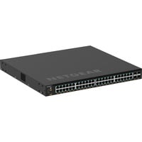 Netgear M4350-48G4XF Géré L3 Gigabit Ethernet (10/100/1000) Connexion Ethernet, supportant l'alimentation via ce port (PoE) 1U Noir, Switch Géré, L3, Gigabit Ethernet (10/100/1000), Connexion Ethernet, supportant l'alimentation via ce port (PoE), Grille de montage, 1U