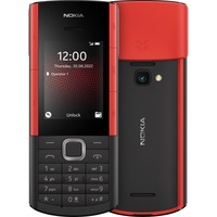 Nokia 5710 XA, Smartphone Noir/Rouge