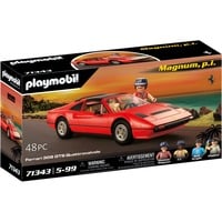 PLAYMOBIL Magnum, p.i. - Ferrari 308 GTS Quattrovalvole, Jouets de construction 71343