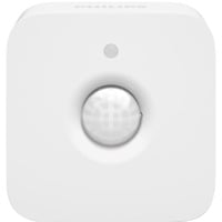 Philips Détecteur de mouvement Hue Blanc, Philips Hue Détecteur de mouvement, Sans fil, ZigBee, Blanc, Autonome, Intérieure, Plastique