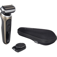 Procter & Gamble Series 7 72-C1200s Tondeuse Noir, Bronze, Acier inoxydable, Rasoir Gris/Noir, Noir, Bronze, Acier inoxydable, Boutons, Normal, LED, AC/Batterie, Batterie intégré