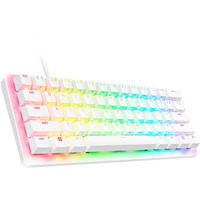 Razer Huntsman V3 Pro Mini RGB clavier gaming Blanc, Layout DE (QWERTZ), Razer Analog Optical Gen 2, 60%
