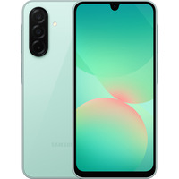 SAMSUNG Galaxy A26 17 cm (6.7") Double SIM hybride Android 15 5G USB Type-C 8 Go 256 Go 5000 mAh Couleur menthe, Smartphone Menthe, 17 cm (6.7"), 8 Go, 256 Go, 50 MP, Android 15, Couleur menthe
