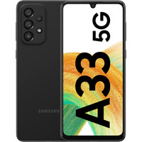 Samsung Galaxy A33 5G 128GB Reconditionné smartphone Noir | 128 Go | Android | Dual-SIM