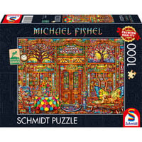 Schmidt Spiele Michael Fishel : Ménagerie de verre, Puzzle 