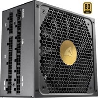 Sharkoon Rebel P30 Gold alimentation  modulaire 1300 watt Noir, 1x 12VHPWR, 8x PCIe