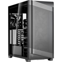 SilverStone SETA A2 Black boîtier midi tower Noir | 2x USB-A | 1x USB-C | Window