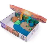 Spin Master Coffret Plage Aux Tortues 396 G Kinetic Sand, Jeu de sable Kinetic Sand Coffret Plage Aux Tortues 396 G, Sable cinétique pour enfants, 3 an(s), Plastique, Multicolore