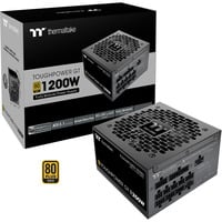 Thermaltake Toughpower GT alimentation modulaire 1200 watt Noir, 5x PCIe