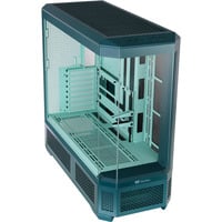 Thermaltake View 600 TG Transformative Teal boîtier big tower sarcelle | 2x USB-A | 1x USB-C | Verre Trempé