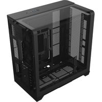 Thermaltake boîtier midi tower Noir | 2x USB-A | 1x USB-C | Verre Trempé