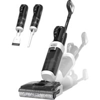 Tineco FLOOR ONE Switch i5 Stretch, Aspirateur sec/humide Noir/Blanc