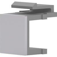 Ubiquiti UACC-Keystone-Blank-Insert, Finition Gris