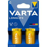 VARTA Longlife LR14  04114101422, Batterie 