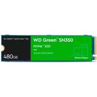 WD Vert SN350 480 Go SSD 