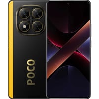 Xiaomi Poco X7, Smartphone Noir/Jaune, 256 Go, Dual-SIM, Android