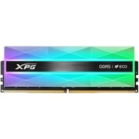 ADATA LANCER RGB DDR5 module de mémoire 16 Go 1 x 16 Go ECC, Mémoire vive Argent, 16 Go, 1 x 16 Go, DDR5, 6000 MHz, 288-pin DIMM, Multicolore