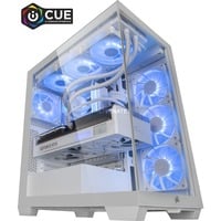 ALTERNATE ALT-ICUECS-INT-002, PC gaming Blanc/transparent