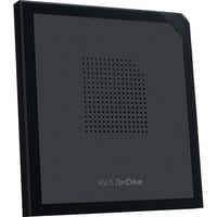 ASUS ZenDrive V1M (SDRW-08V1M-U) lecteur de disques optiques DVD±RW Noir, Graveur DVD externe Noir, Noir, Avant, PC de bureau/PC portable, DVD±RW, USB Type-C, CD-R, CD-ROM, DVD+R, DVD+R DL, DVD+RW, DVD-R, DVD-R DL, DVD-ROM, DVD-RW