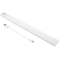 Ansmann Lampe sous-meuble L Blanc