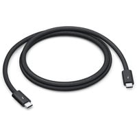 Apple Thunderbolt 5 (USB‑C), Câble Noir, 1 mètre, jusqu'à 240 W