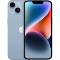 Apple smartphone Bleu