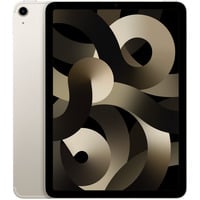 Apple iPad Air (10,9“) 2022 Reconditionné tablette 10.9" Champagne | iPad OS | Apple M1 | 64 Go | Wi-Fi 6 |  5G