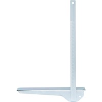 Bosch 1608190007 Accessoires pour scies circulaires, Guide Métal, Argent