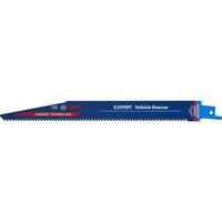 Bosch 2 608 900 382 Lame de scie sauteuse, à chantourner et sabre Lames de scie sabre Carbone 10 pièce(s) Lames de scie sabre, Verre, Acier, Carbone, Bleu, 17,5 cm, 1,2 cm