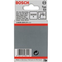 Bosch Agrafes en fil fin, type 53, Clip 