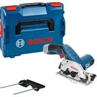 Bosch GKS 10.8 V-LI 8,5 cm Noir, Bleu, Métallique 1400 tr/min, Scie circulaire Bleu/Noir, Noir, Bleu, Métallique, 8,5 cm, 1400 tr/min, 2,65 cm, 1,5 cm, 1,7 cm