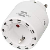 Brennenstuhl Prise minuterie Brenn Countdown, Switch socket Blanc