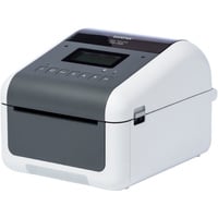 Brother TD-4555DNWB, Imprimante d'étiquettes Gris/Blanc