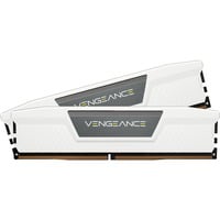 Corsair 64 Go DDR5-5600 (2x 32 Go) mémoire vive Blanc, CMK64GX5M2B5600C40W, XMP 3.0