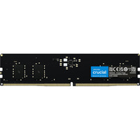 Crucial 32 Go DDR5-5600 (1x 32 Go) mémoire vive Noir, CT32G56C46U5