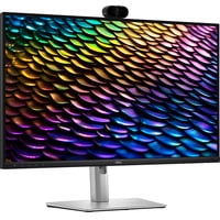 Dell Hub USB-C Moniteur de conférence 27" Noir, 1x DisplayPort, 1x HDMI, 2x USB-C, 3x USB-A, 1x RJ-45, 68,6 cm (27"), LCD, 2560 x 1440 pixels, Quad HD, 16:9, IPS