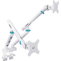 Digitus DA-90472, Support de moniteur Blanc