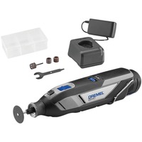 Dremel Outil multifonction sans fil 8240-5, 12Volt, Outil de multi fonction Noir/gris