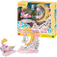 EPOCH Sylvanian Families - Dirigeable magique avec figurine, Jouets de construction 