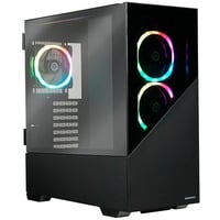 Enermax K 8 ARGB boîtier midi tower Noir | 1x USB-A | 1x USB-C | RGB | Verre Trempé