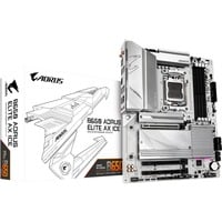 GIGABYTE B650 AORUS ELITE AX ICE carte mère socket AM5 Blanc, RAID, 2.5 GbE-LAN, Wi-Fi 6E, BT 5.3, Sound, ATX