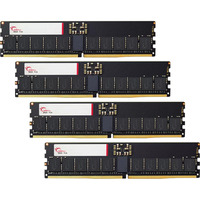 G.Skill 128 Go DDR5-6400 (4x 32 Go) mémoire serveur Noir, F5-6400R3239F32GQ4-T5N, RIMM, EXPO