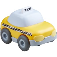 HABA Kullerbü - Taxi, Jeu véhicule Anthracite/blanc (mat)