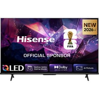 Hisense 43E7S PRO téléviseur Hi-QLED 43" 4K Ultra HD Noir/gris foncé, 109,2 cm (43"), 3840 x 2160 pixels, DLED, Smart TV, Wifi, Noir
