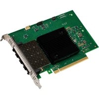 Intel® Carte réseau Ethernet ® E810-XXVDA4 Interne, Avec fil, PCI Express, Fibre, 25000 Mbit/s, En vrac