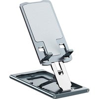 Inter-Tech Support pour téléphone mobile et tablette MTS-105 Titane/gris