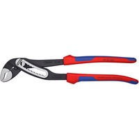 KNIPEX Pince Alligator pour pompe à eau 88 02 300, Clé à tuyau / Serre-tube Noir/Rouge, 300 mm