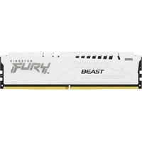 Kingston FURY 16 Go DDR5-6000 (1x 16 Go) mémoire vive Blanc, KF560C30BWE-16, XMP 3.0, EXPO 1.1