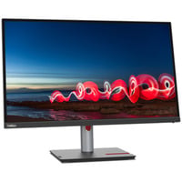 Lenovo THINKVISION T27I-30 reconditionné 27" Moniteur Noir, 1x DisplayPort, 1x HDMI, 1x VGA, 4x USB-A