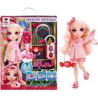 MGA Entertainment Rainbow High Creative Crystals Fashion Doll- Bella, Poupée Rainbow High Creative Crystals Fashion Doll- Bella, Poupée mannequin, Femelle, 8 an(s), 280 mm, Multicolore